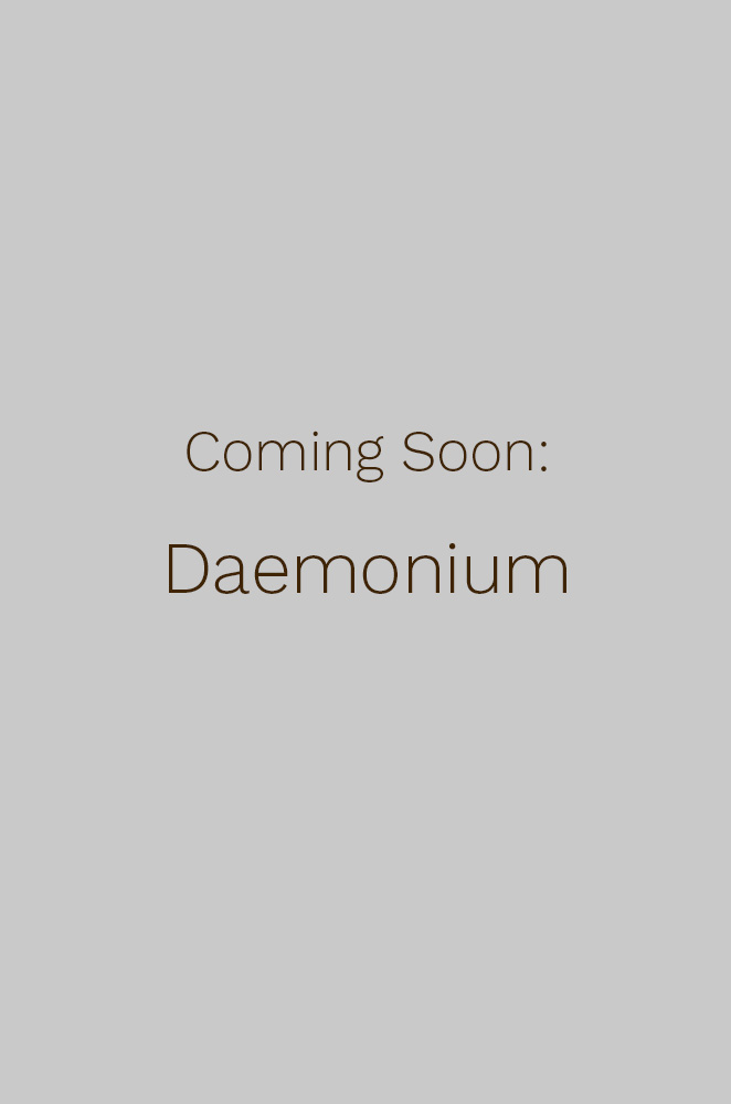 Coming Soon - Daemonium - Poems - Douglas W Anderson